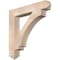Ekena Millwork Imperial Arts & Crafts Smooth Bracket, Douglas Fir, 5 1/2"W x 36"D x 36"H BKT06X36X36IMP03SDF - alternate 1